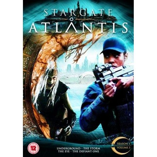 Stargate Atlantis - Season 1 Volume 3 - Import Zone 2 Uk (Anglais Uniquement)