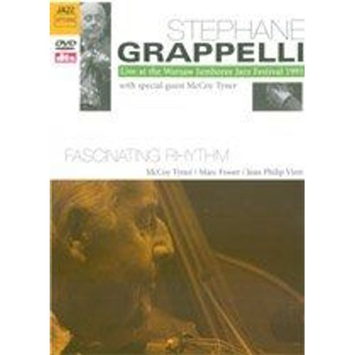 Stephane Grapelli Live At The Warsaw Jamboree Jazz Festival 1991