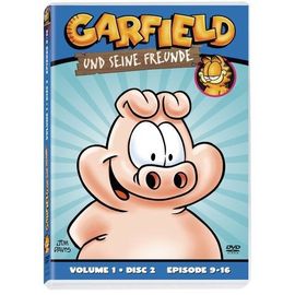 Garfield Und Seine Freunde, Vol. 1.2: Episoden 9-16 [Import Allemand] (Import)