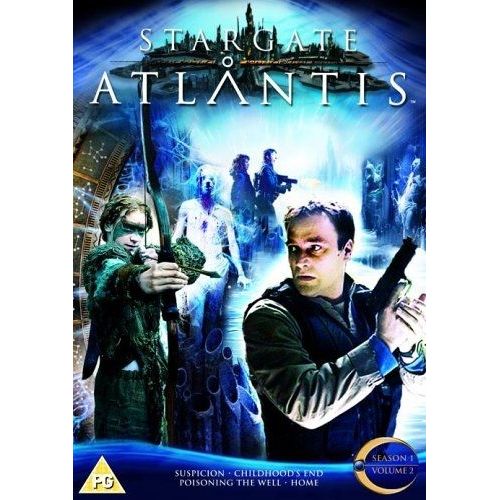 Stargate Atlantis - Season 1 Volume 2 - Import Zone 2 Uk (Anglais Uniquement)