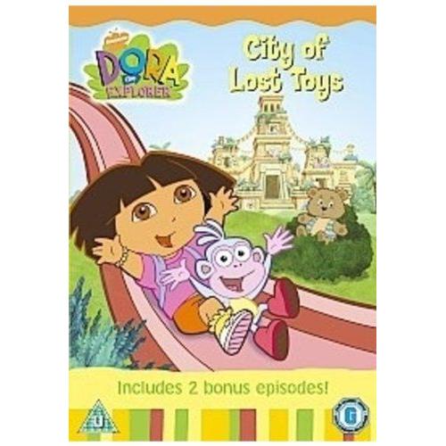 Dora The Explorer - City Of Lost Toys