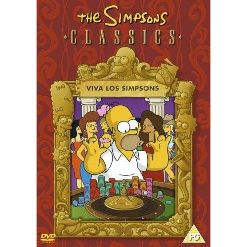 Simpsons, The - Viva Los Simpsons - Import Zone 2 Uk (Anglais Uniquement)