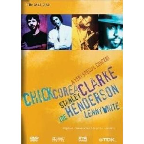 A Very Special Concert : Chick Corea, Stanley Clarke, Joe Henderson, Lenny White.