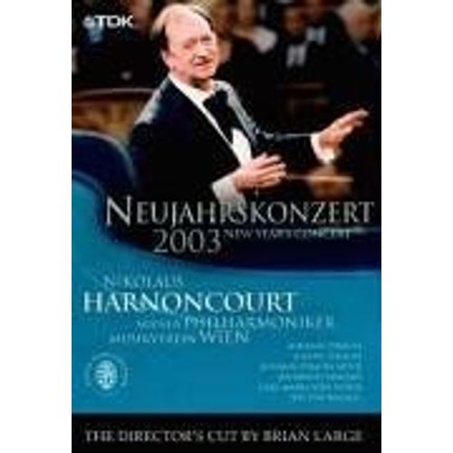 Neujahrskonzert 2003 - Nikolaus Harnoncourt