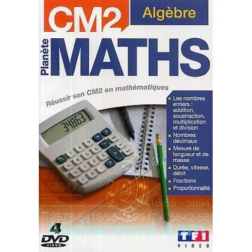 Planète Maths - Cm2 Algèbre - Vol. 1 & 2
