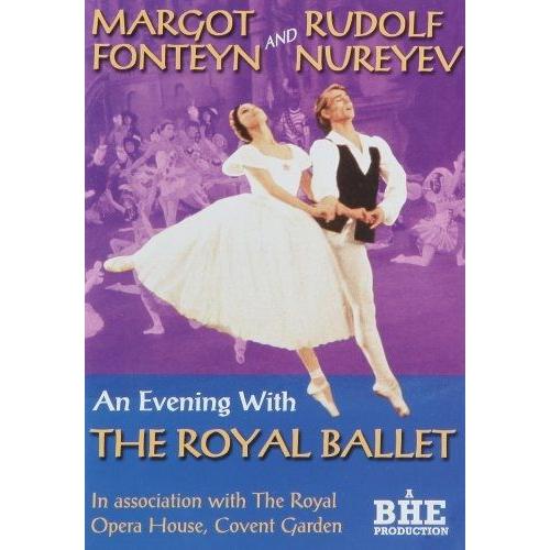 Rudolf Nureyev And Margot Fonteyn - An Evening With The Royal Ballet - DVD multizone