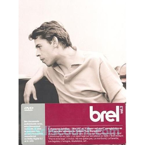 Brel, Jacques - Comme Quand On Était Beau - 3