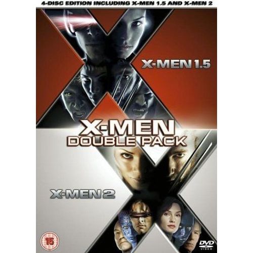 X-Men 1.5/X-Men 2 (Import) (Coffret De 4 Dvd)