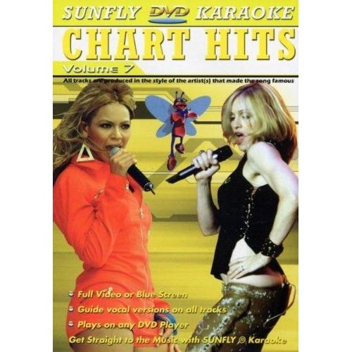 Sunfly Dvd - Karaoke - Chart Hits - Vol. 7