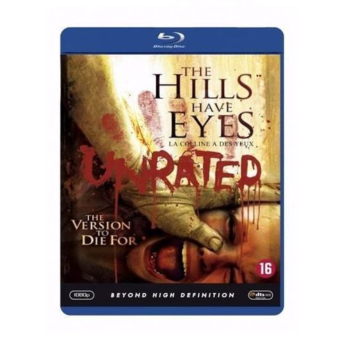 La Colline A Des Yeux - Edition Belge - Blu-Ray