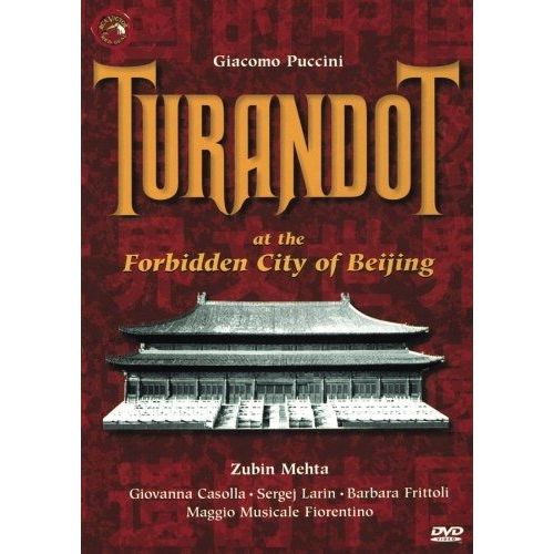 Giacomo Puccini - Turandot At The Forbidden City Of Beijing