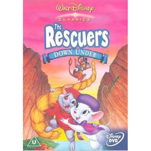 The Rescuers Down Under