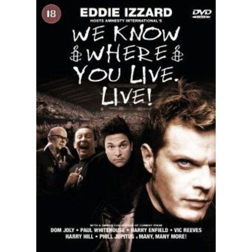 We Know Where You Live