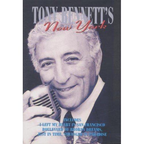 Tony Bennett - Tony Bennett's New York [Import Anglais] (Import)