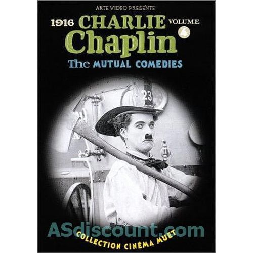 Charlie Chaplin - 4 - The Mutual Comedies - 1916