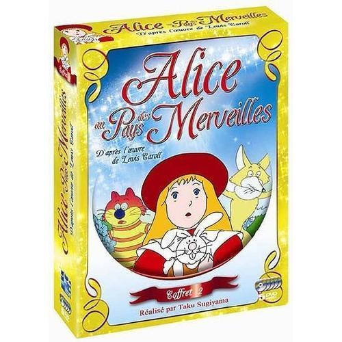 Alice Au Pays Des Merveilles - Coffret 2 (Coffret De 5 Dvd)