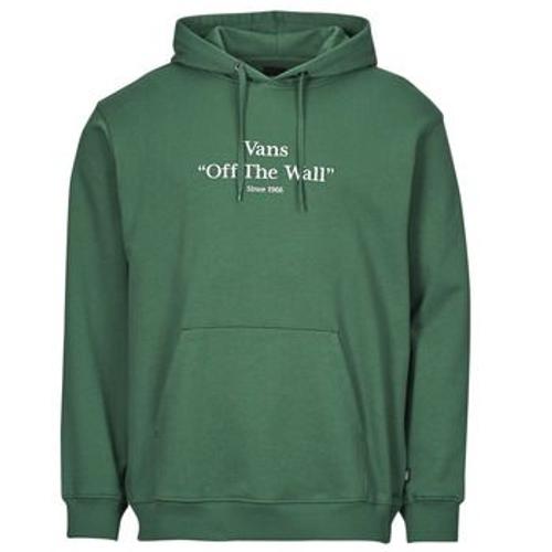 Sweat-Shirt Vans Quoted Loose Po Vert