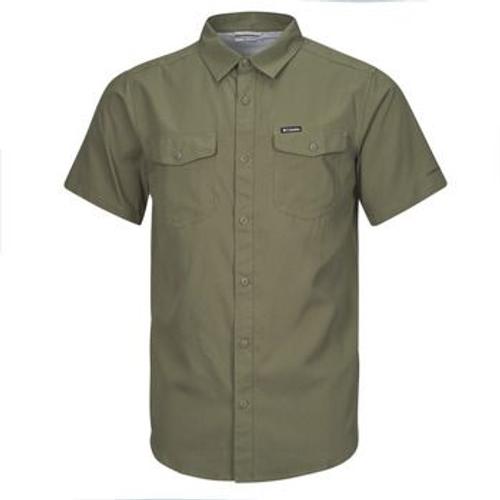 Chemise Columbia Utilizer Ii Solid Short Sleeve Shirt Vert