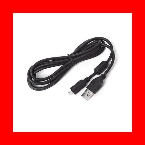 fx10 fx3, fx07 fx12 Intercambio USB cable cable de datos para Panasonic Lumix dmc-fx01 