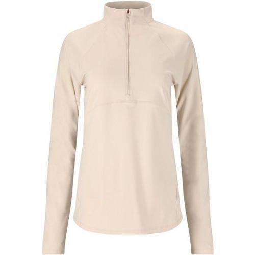 Women's Lucile Midlayer Pull Polaire Taille 44, Beige