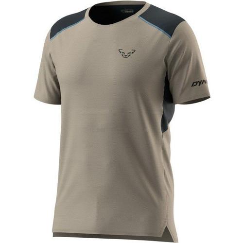 Sky Shirt T-Shirt Technique Taille S, Gris/Beige