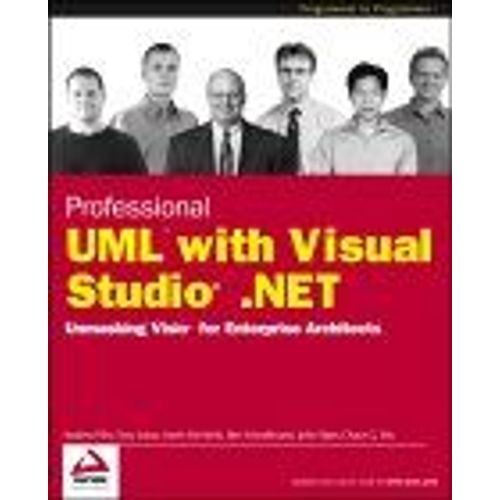 Professional Uml With Visual Studio .Net (Programmer To Programmer)