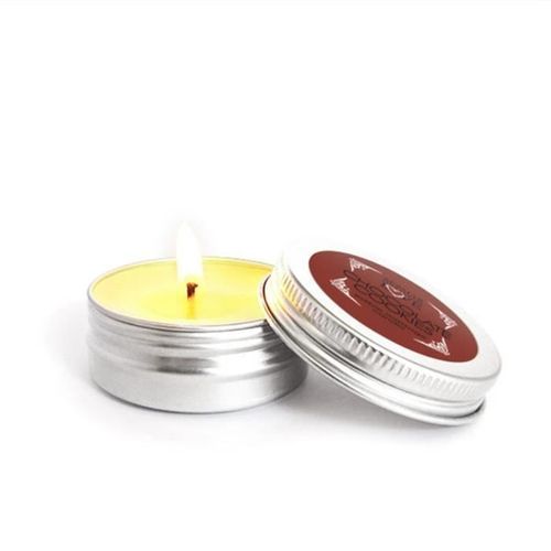 Mini Bougie De Massage Chocolat Cookies 30ml - Sez068 Contenance : 30 Ml Parfum : Cookie Chocolat