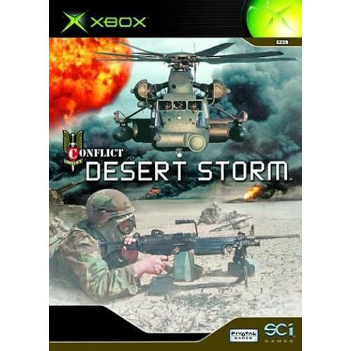 Conflict Desert Storm Xbox