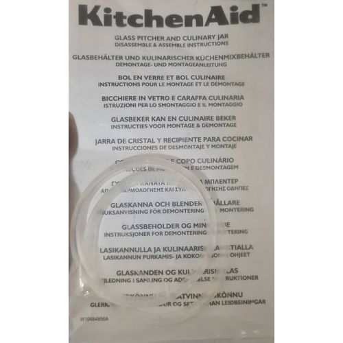 Joint pour blinder kitchenaid neuf jamais servi