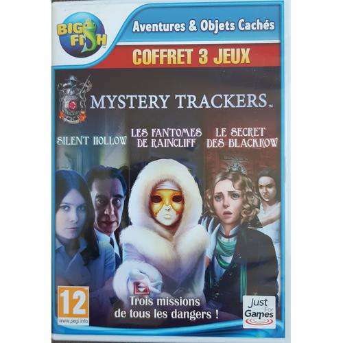 Coffret 3 Jeux "Mystery Trackers" : Silent Hollow - Les Fantômes De Raincliff - Le Secret Des Blackrow
