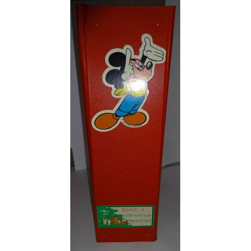 Journal De Mickey. Reliure Contenant 24 Numéros D’Août 1976 À Juin 1980 (N°1259, 1263, 1264 Et 1441 À 1461). En Excellent État.