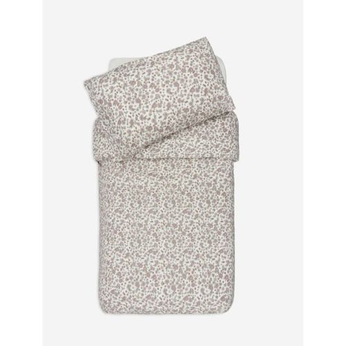 Housse De Couette Et Taie 100x140cm Retro Flowers - Jollein