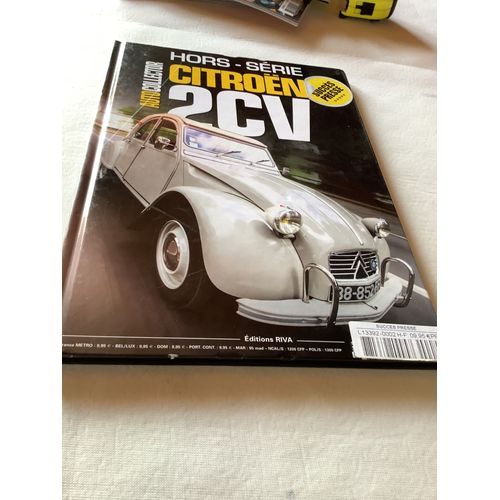 Hors Série Citroën 2 Cv Succès Presse