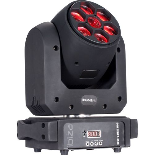 Ibiza Light E-BEEDREAM100 - Lyre Spot 100W + B-EYE 6 x 10W Avec Contrôle DMX