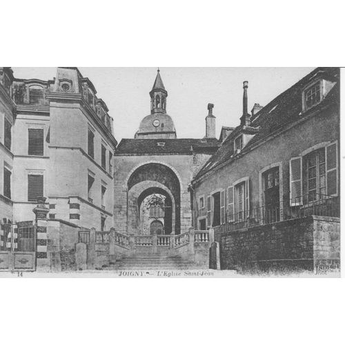 Joigny - L'église Saint-Jean - Tbe - Ref 061124