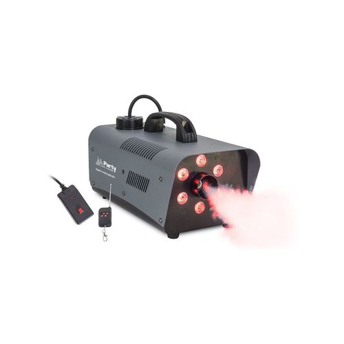 PARTY-FOG1200LED - Machine à fumée 1200W avec 6 LED RVB
