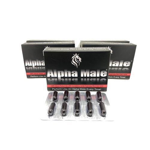 Alpha Male Black Edition - Pure Herbal Enhancement Formula Men : Aphrodisiaque/Stimulant Sexuel ,100% Végétal - Pour Homme Adulte , Aux Meilleurs Extraits Végétaux Aphrodisiaques Originares D' Inde.