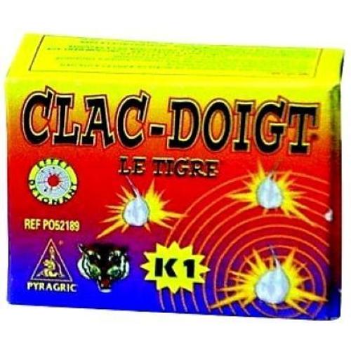 Clac Doigts Maxi - Boîte de 50 Pétards pour l'anniversaire de
