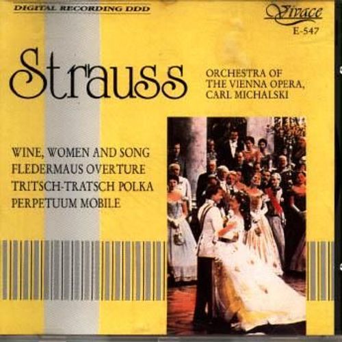 Wine, Women And Song Fledermaus Overture