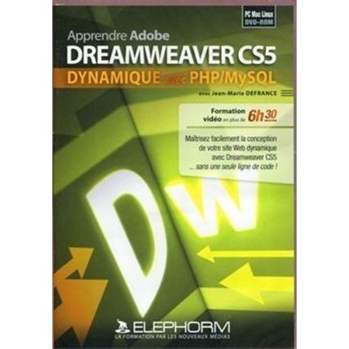 Dreamweaver Cs5 Dynamique Avec Php/Mysql