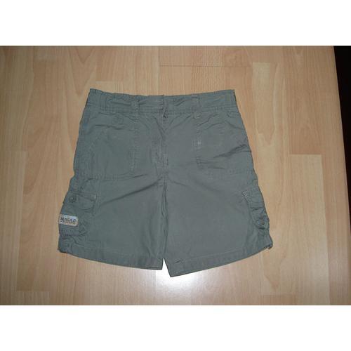 Short Gris Taille Élastique Tout Simplement Taille 6 Ans