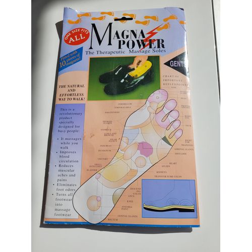 Magna Power The Therapeutic Massage Soles