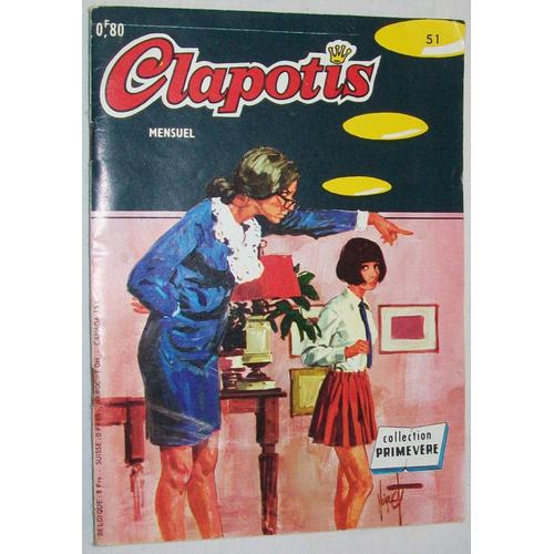 Clapotis  N° 51 : Pas De Rebelle À Manorclif