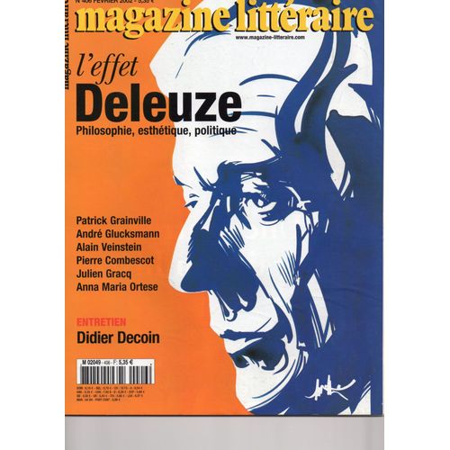 L'effet Deleuze