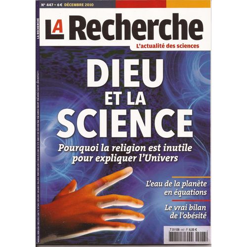 La Recherche N° 447