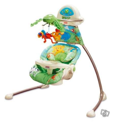 Balancelle Fisher Price De La Jungle Eveil Rakuten Sainte Foy Les Lyon Rhone Vallabregues Gard Retrait Sur Place