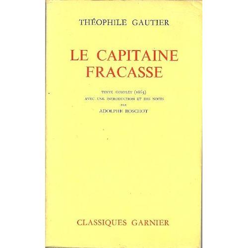 Le Capitaine Fracasse