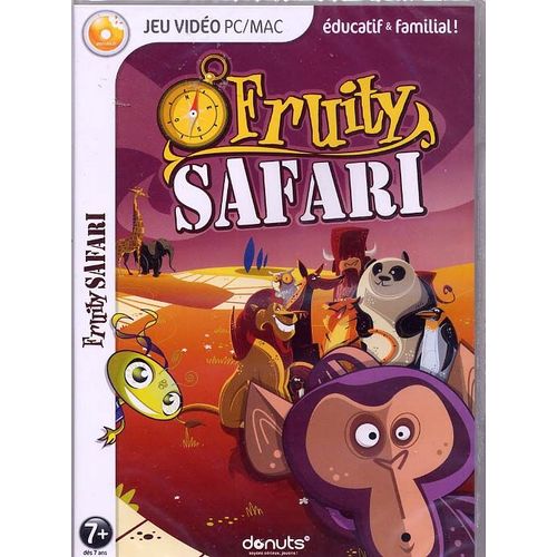 Fruity Safari Mac