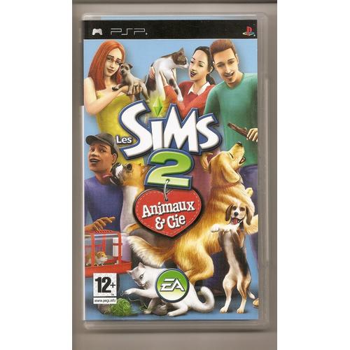 Les Sim's 2 Pets Psp