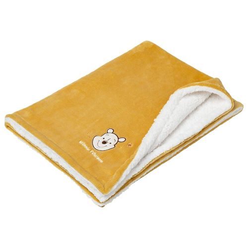 Couverture Bi-Matière 75 X 100 Cm Winnie Retro - Babycalin